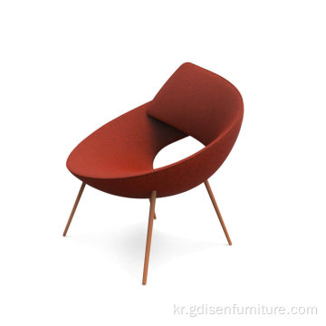 현대적인 디자인 거실 의자 잠금 보날도 안락 의자